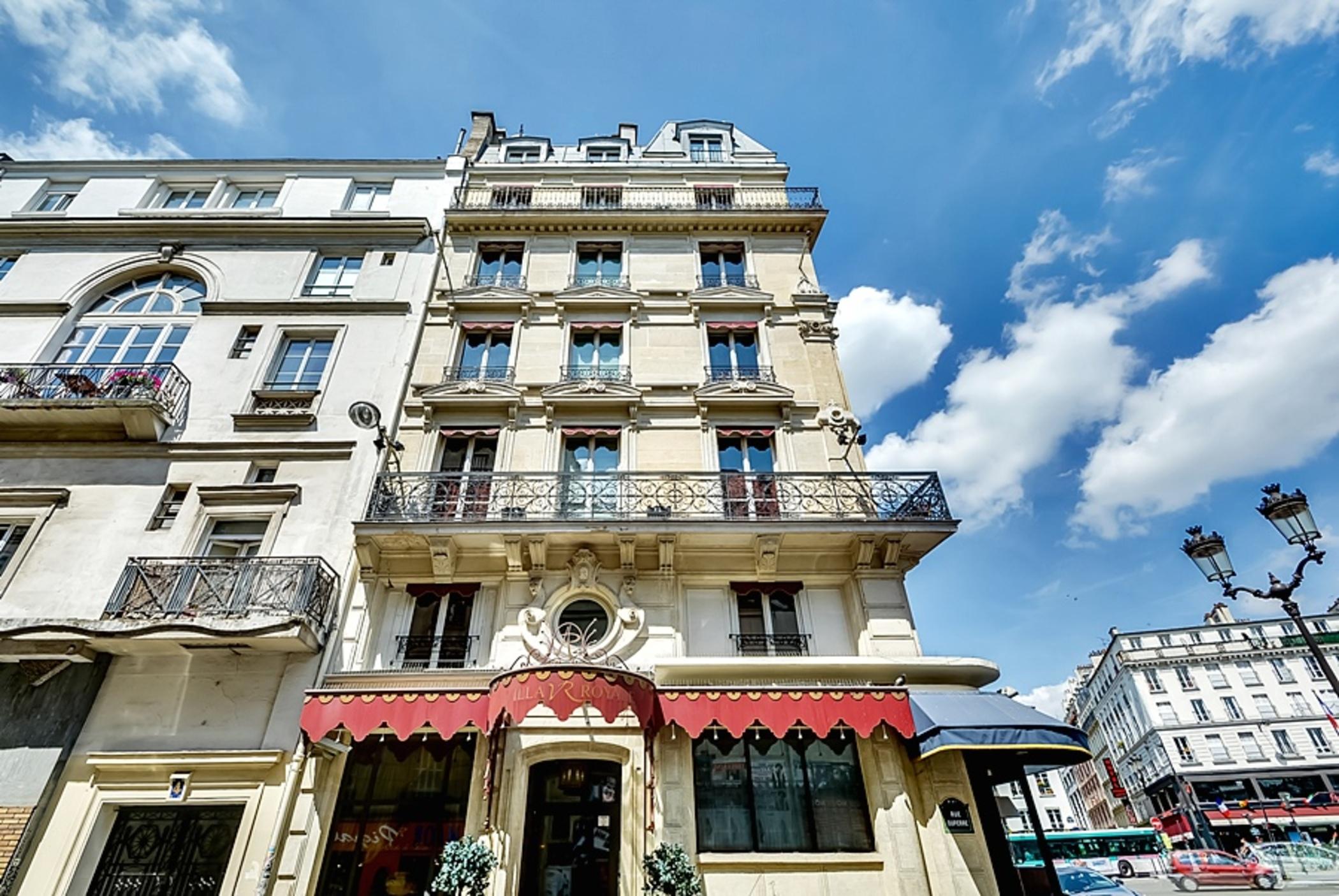 Hôtel La Villa Royale Paris Extérieur photo