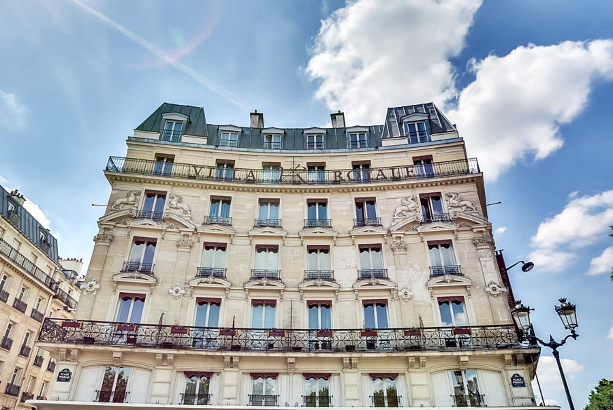 Hôtel La Villa Royale Paris Extérieur photo